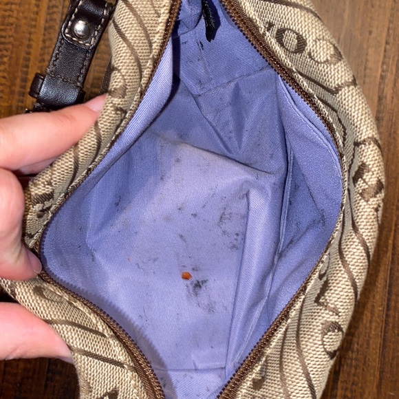 Coach Signature Mini Bag - Picture 6 of 7